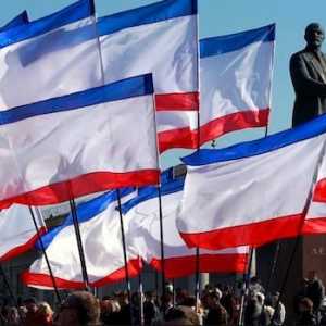 Steagul Crimeei este întruchiparea curajului, onestității și libertății