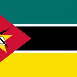 Steagul Mozambicului: de ce există o pușcă Kalashnikov pe ea?