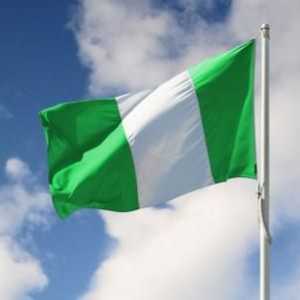 Steagul Nigeriei: specie, semnificație, istorie