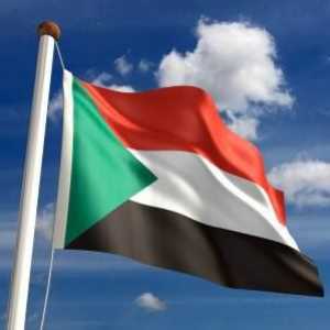 Steagul Sudanului: genul, sensul, istoria