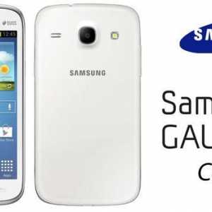 Flagship Samsung Galaxy Core: recenzie și recenzii