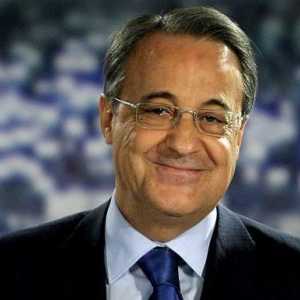 Florentino Perez - președinte al "Realului", care a coborât în ​​istorie