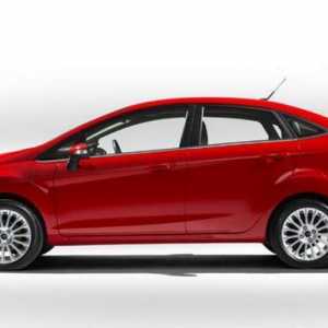 `Ford Fiesta` (sedan): specificatii, fotografii, comentarii proprietar