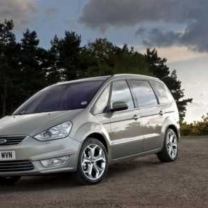 `Ford Galaxy` - specificațiile minivanului ideal