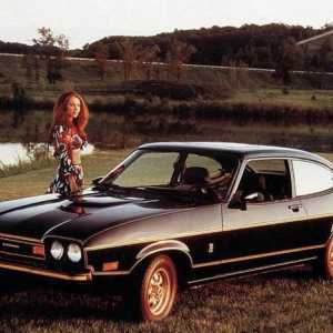 "Ford Capri" - mașina legendară din anii `70