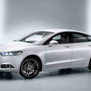 Ford Mondeo 2013: descriere, specificații, recenzii
