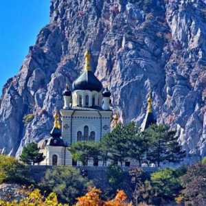 Foros Church, Crimeea: fotografie, adresa, istorie