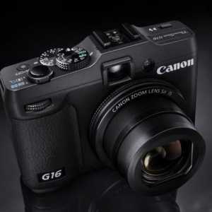 Canon G16 Camera: o recenzie, caracteristici și recenzii de la utilizatori. Camera Canon PowerShot…