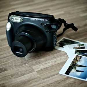 Camera Fujifilm Instax 210: descriere, specificatii si recenzii