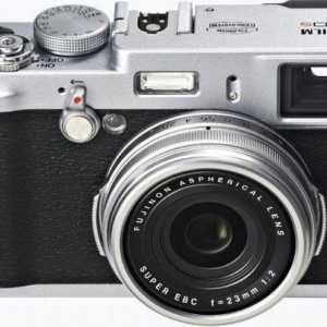 Camera Fujifilm X100S: specificații și recenzii