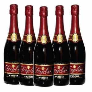 `Fragolino` - șampanie: descriere, fotografii, recenzii