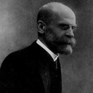 Sociologul francez Emile Durkheim: biografie, sociologie, cărți și idei de bază