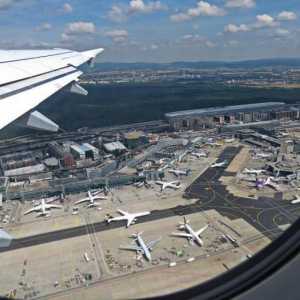 Frankfurt, aeroport: fotografie, schema cum să ajungi în oraș