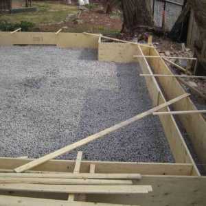 Beton armat beton monolit: proiectare, marcare și etape de construcție