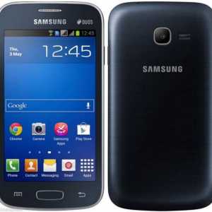 Funcționalitatea și disponibilitatea într-o singură persoană: Samsung 7262
