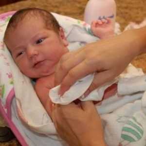 Furacilin pentru nou-născuți: cunoscut și aproape indispensabil