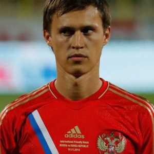 Fotbalistul Alexander Ryazantsev
