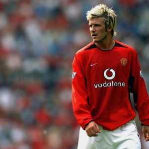 Fotbalist David Beckham: biografie, viață personală, carieră