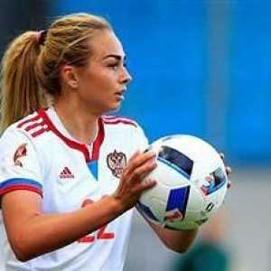 Fotbalistul Ksenia Kovalenko: biografie, cariera sportivă, viața personală