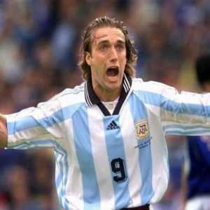 Gabriel Batistuta - fotbalist argentinian, înainte: biografie, carieră sportivă