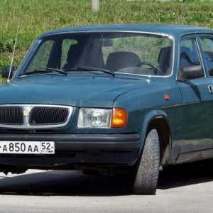 GAZ-31 10 "Volga"