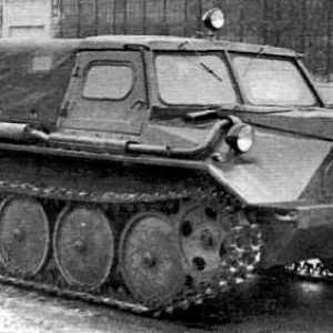 GAZ-47 este o mașină care nu are nevoie de drumuri