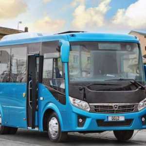 GAZ (autobuz) - avantaje, direcții, gama de modele