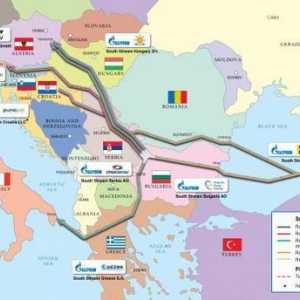 Conducta de gaz South Stream. Proiectul de conducte transfrontaliere de gaze