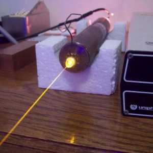 Gas laser: descriere, caracteristici, principiu de funcționare