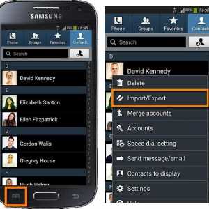 În cazul în care contactele sunt stocate în Android: sfaturi pentru găsirea de contacte