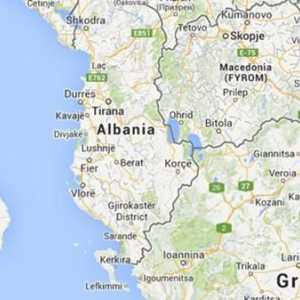 Unde este Albania: unele date geografice. Istoria țării.