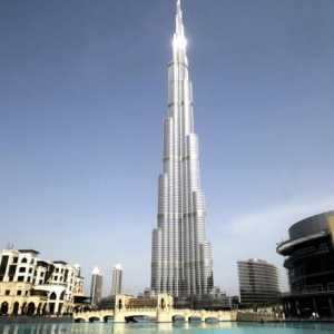 Unde este Turnul Burj Khalifa: oraș și țară