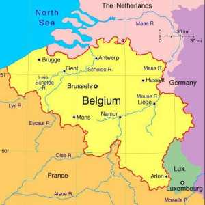 Unde este Belgia? Limba oficială a Belgiei