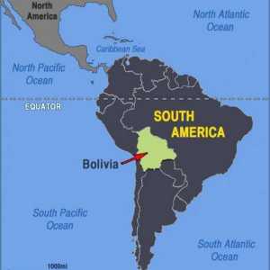 Unde este Bolivia? Caracteristici de teren și locație