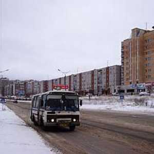 Unde este orașul Kirovo-Chepetsk? Este remarcabil?