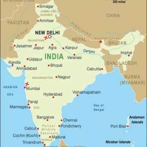Unde este India. Locația Anticului India