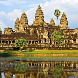 Unde este Cambodgia și cât de mult să zbori?