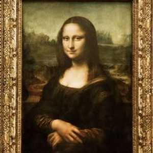 Unde este pictura "Mona Lisa" (Gioconda)