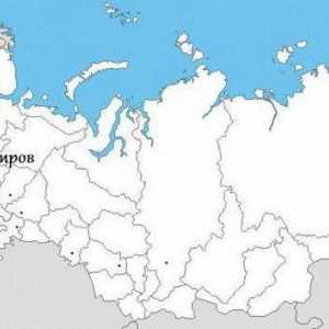 Unde este Kirov? Cele mai interesante obiective turistice ale orașului