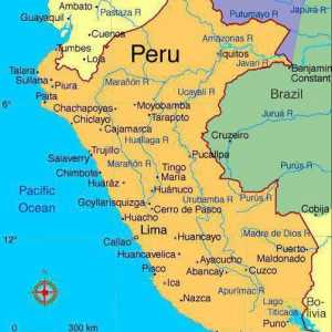Unde este Peru? Scurta descriere a republicii