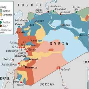 Unde este Siria? Descrierea statului