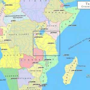 Unde este Tanzania în Africa?