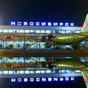 Unde este Tolmachevo - cel mai mare aeroport din Siberia