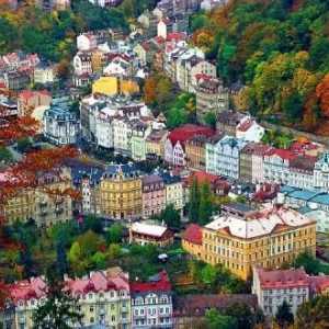 Unde sunt Karlovy Vary și despre ce sunt remarcabile