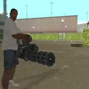 Unde se găsește un minigun în "GTA: San Andreas" și cum se obține cu ajutorul chita