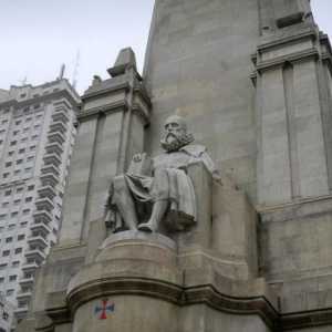 Unde să vezi monumentul lui Cervantes