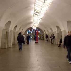 Unde în Moscova metrou Shabolovskoe?
