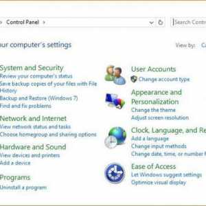 În cazul în Windows 10 Panoul de control: moduri de acces