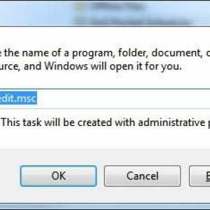 În cazul în care în `Windows 7` `Run` ascuns?