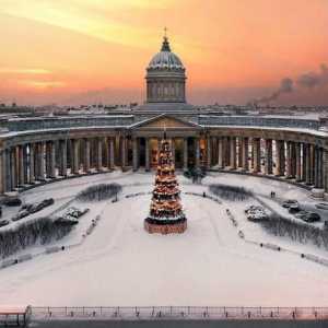 În cazul în care sărbătoriți Anul Nou în Sankt Petersburg?